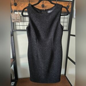 Jessica Howard Sheath Dress, Black 4 Petite